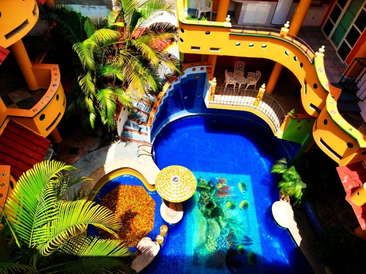 El Tucan Puerto Escondido  Exterior foto